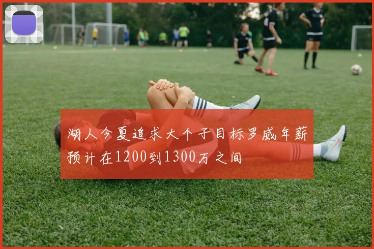 湖人今夏追求大个子目标罗威年薪预计在1200到1300万之间